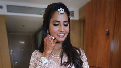 Reception Bride : Dr.Aisha 