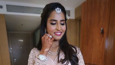 Reception Bride : Dr.Aisha 