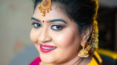 our muhurtham bride