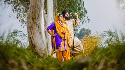 Sikh Couple E-Shoot