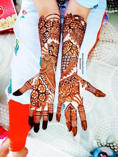 designer Mehandi