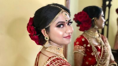 Jyoti’s Wedding Makeup 