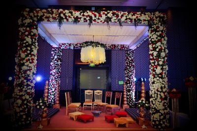 holiday inn mumbai reception wedding 