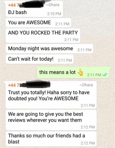 REVIEWS BY CLIENTS