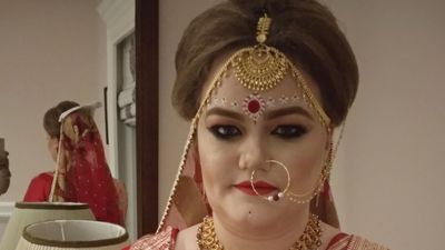 Bengali Bridal makeover- 17