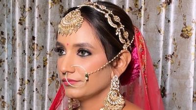 Bridal Makeover By Ranjan Gala