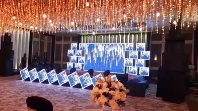 Indoor led wall
