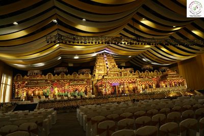 Grand Wedding Event by Sri Varshini Creations at Classic Conventions, Hyderabad