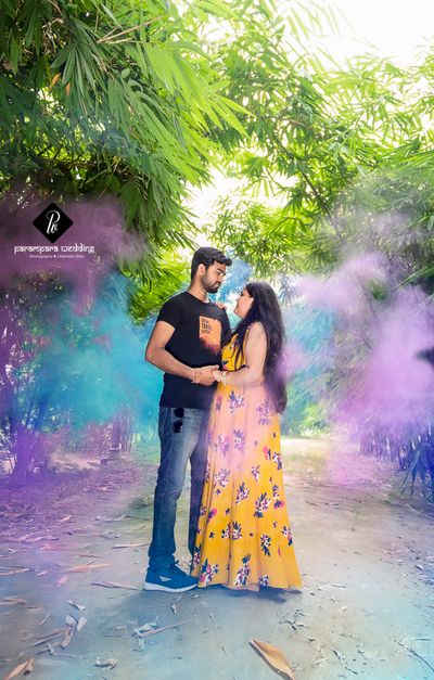 Tisha & Ambuj_Pre Wedding