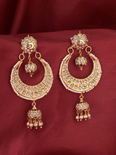 22 carat gold plated earring/jhumki’s