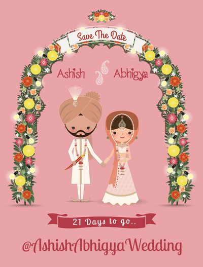 Ashish + Abhigya