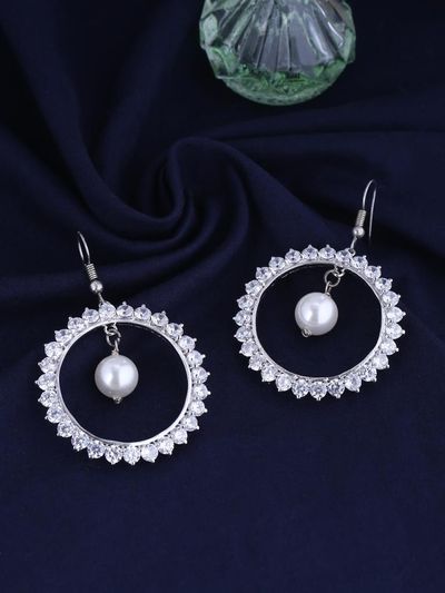 Pure Silver Jewellery with Swarovski 