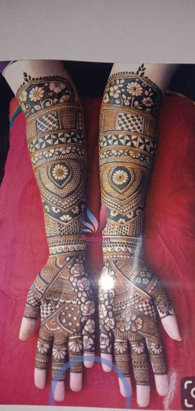 RAMESH MEHANDI ARTIST .9811282746.9873988546