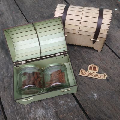 wooden favor boxes