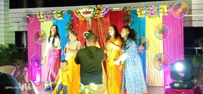 wedding sangeet ..vanue -Hotel lamon tree,patna