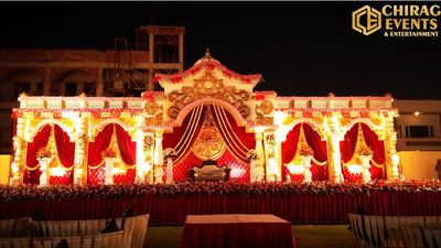 Destination wedding planner and decoration at jodhpur by Chirag events and  entertainment