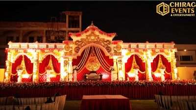 Destination wedding planner and decoration at jodhpur by Chirag events and  entertainment