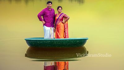 poovarasan weds Saranya I Post wedding