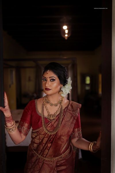 Bride Sharanya