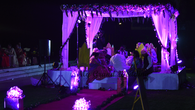 Shruti and Abhi @ Destination Wedding 