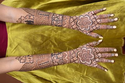 Padmashree's Bridal Mehndi