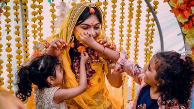 Niharika &  Vishawjeet (Haldi Ceremony)