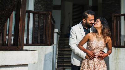 Drishty + Akshay Pre Wedding