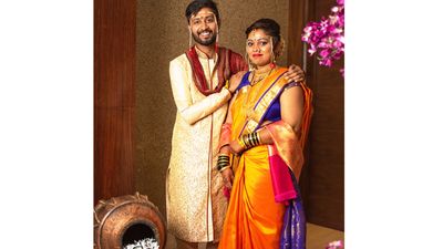 Karishma & Aniket.