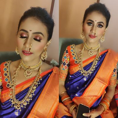 Wedding Makeover for Swati