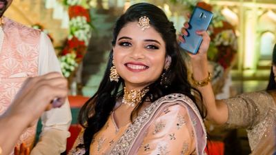 Sangeet Glam for Shivi