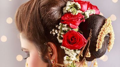 Maharashtrian Bridal Look