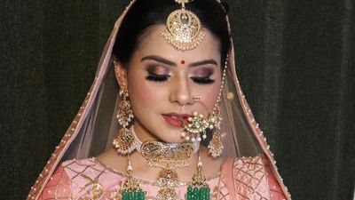 Bride Shyambhavi