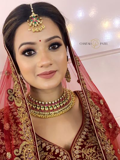 Bridal looks.!!