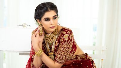 Traditional Bridal vibes!