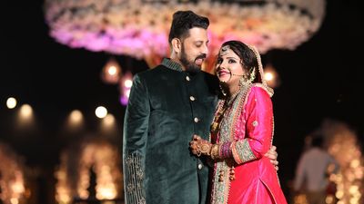 amir weds zeenat