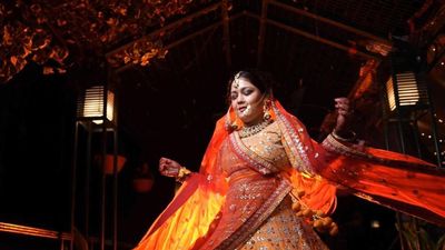 Divisha (Gharwali Bride) -Brides by Neha Chaudhary 