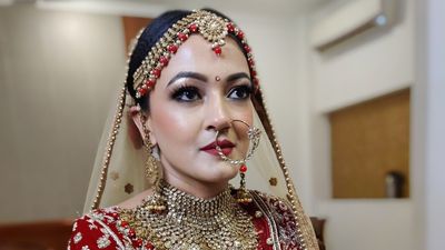 Bride Divya Chauhan