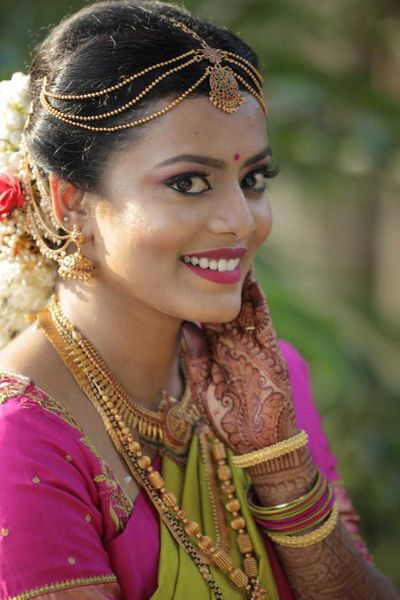 Bride Meghana
