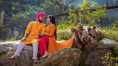 Brahampreet & Manpreet Rishkesh Pre Wedding