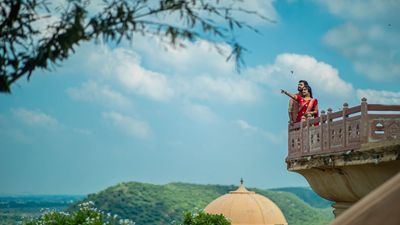 Tijara Fort Pre Wedding