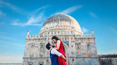 Abhishek + Pallavi Prewedding - The Wedding Destiny