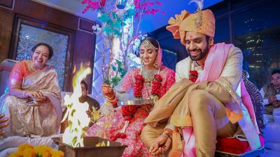 Divya weds Mayank