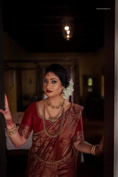Bride Saranya