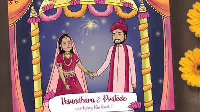 Vasundhara and Prateek 