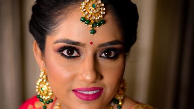 Bridal looks by Isha Malhotra 