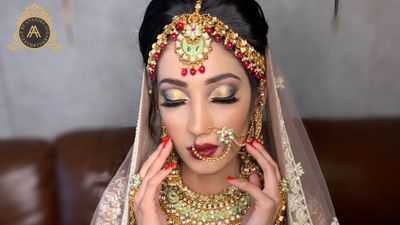 Anju- Bridal | Cut Crease