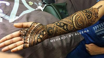 Bridal Henna