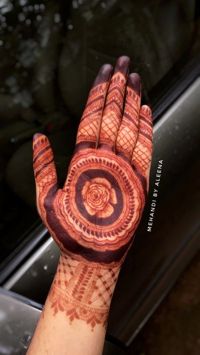 Indian and Arabic Party Henna Designs