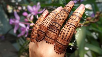 Indian and Arabic Party henna Album -2