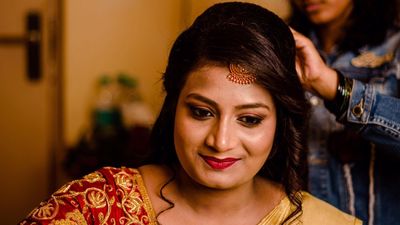 Poojitha weds Rajesh